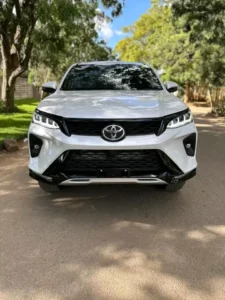 Brandnew Toyota Fortuner 2.8gd6 2024 0 Milege