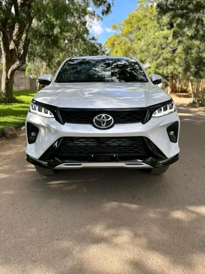 Brandnew Toyota Fortuner 2.8gd6 2024 0 Milege