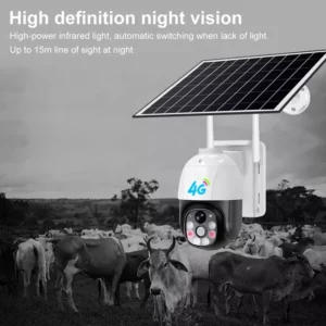 4g Solar Camera
