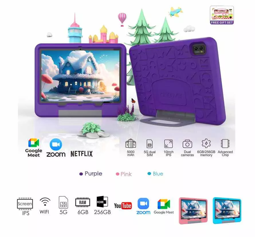 Discover K100 Android Tablet For Kids - Image 2