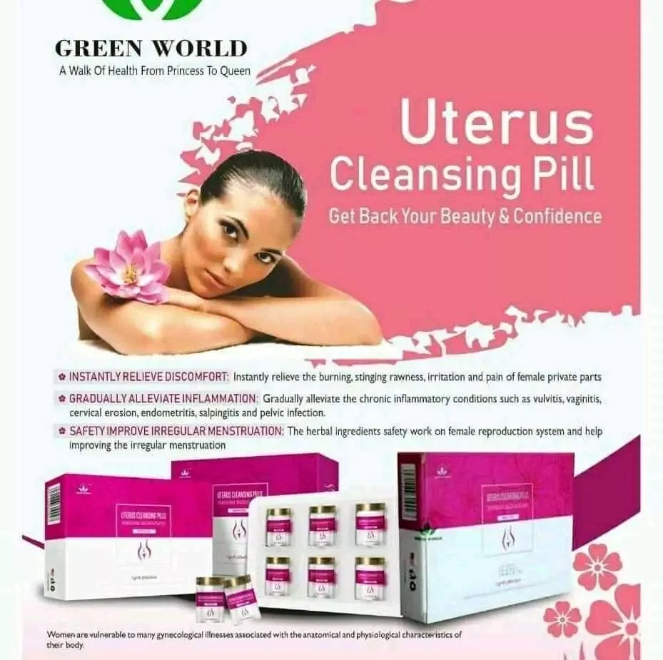 Uterus Cleansing Pill