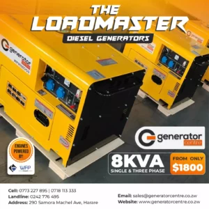 Cummins  Silent Diesel Generators