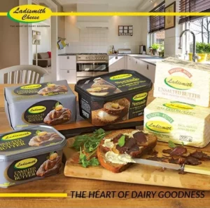 Salted Butter 1kg Available In Tub