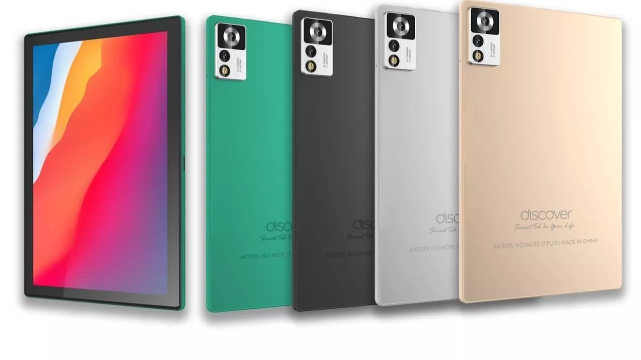 Discover Note 17 Plus With Detachable Keyboard - Image 2