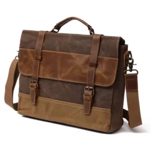 Leather Laptop Bag