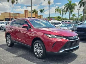 Neatly Used 2021 Toyota Venza Limited