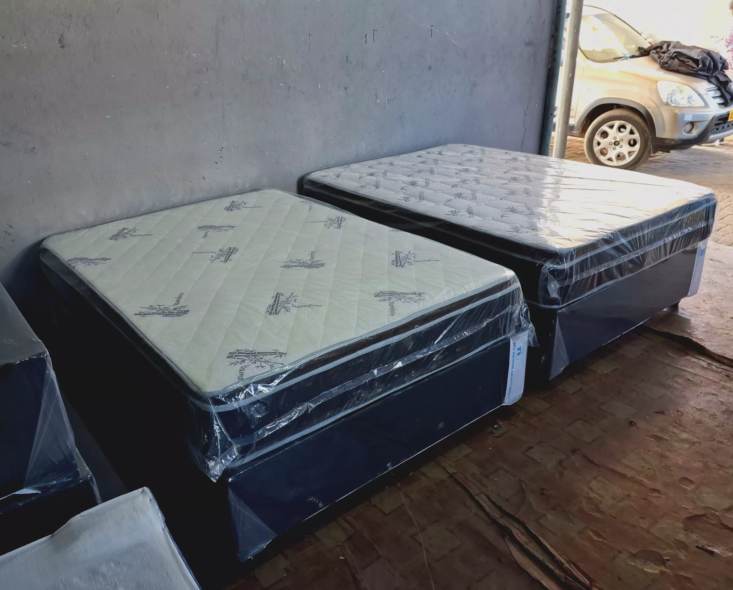 Bamboo Spring Double Pillotop Bed