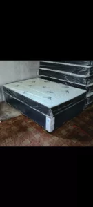 Compressed Foam Queen Bed