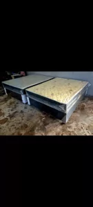 Compressed Foam Queen Bed