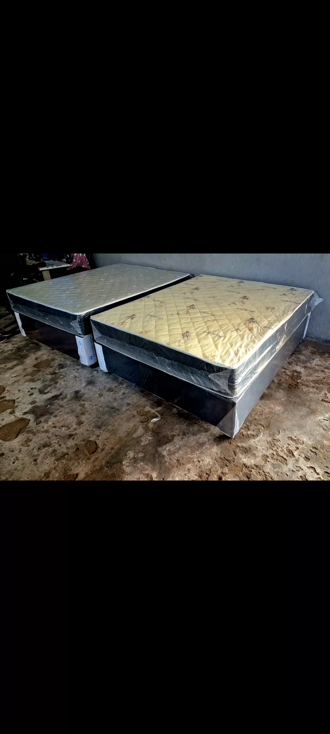 Compressed Foam Queen Bed