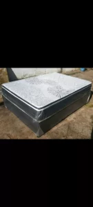 Bamboo Spring Double Pillotop Bed