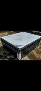 Bamboo Spring Queen Pillotop Bed