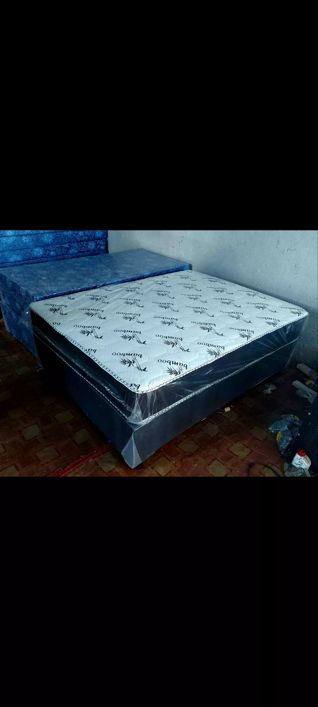 Bamboo Spring Double Bed