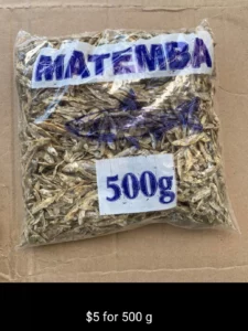 Dried Kapenta
