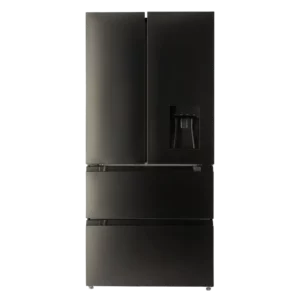 492lt Boutique Noire Side-by-side Fridge Freezer