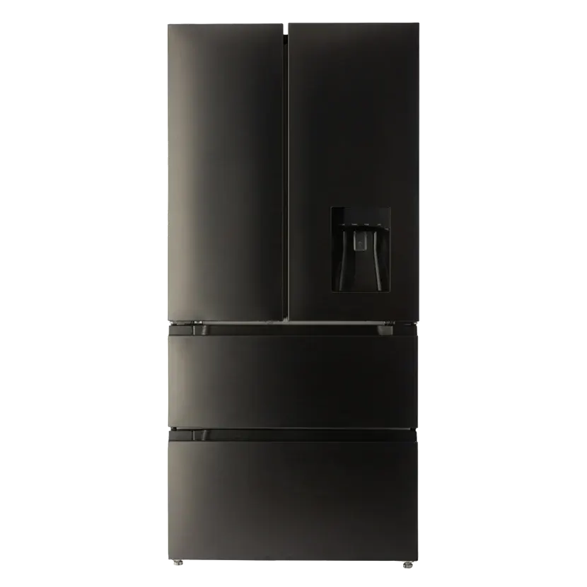 492lt Boutique Noire Side-by-side Fridge Freezer