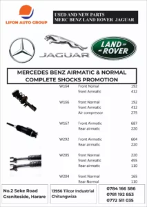 Mercedes Benz Shock Absorbers