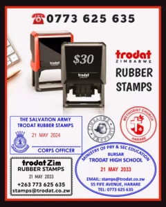 Trodat Printy 4727 Rubber Stamps Date Stamp