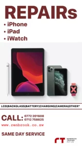 Iphone, Ipad & Iwatch Repairs