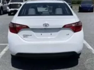 I Would Like To Sell My 2019 Toyota Corolla Le
