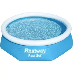 Bestway Fast Set 2.44m X 66cm Pool Ground Swimming Pool