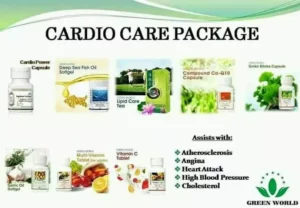 Circulatory Care Herbal Package