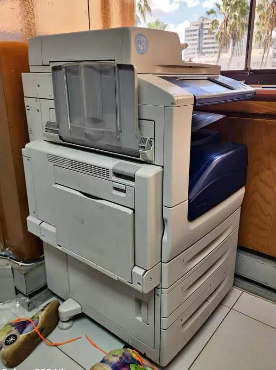 Xerox Workcentre 7855i A3 Color Laser Multifunction Printer - Image 4