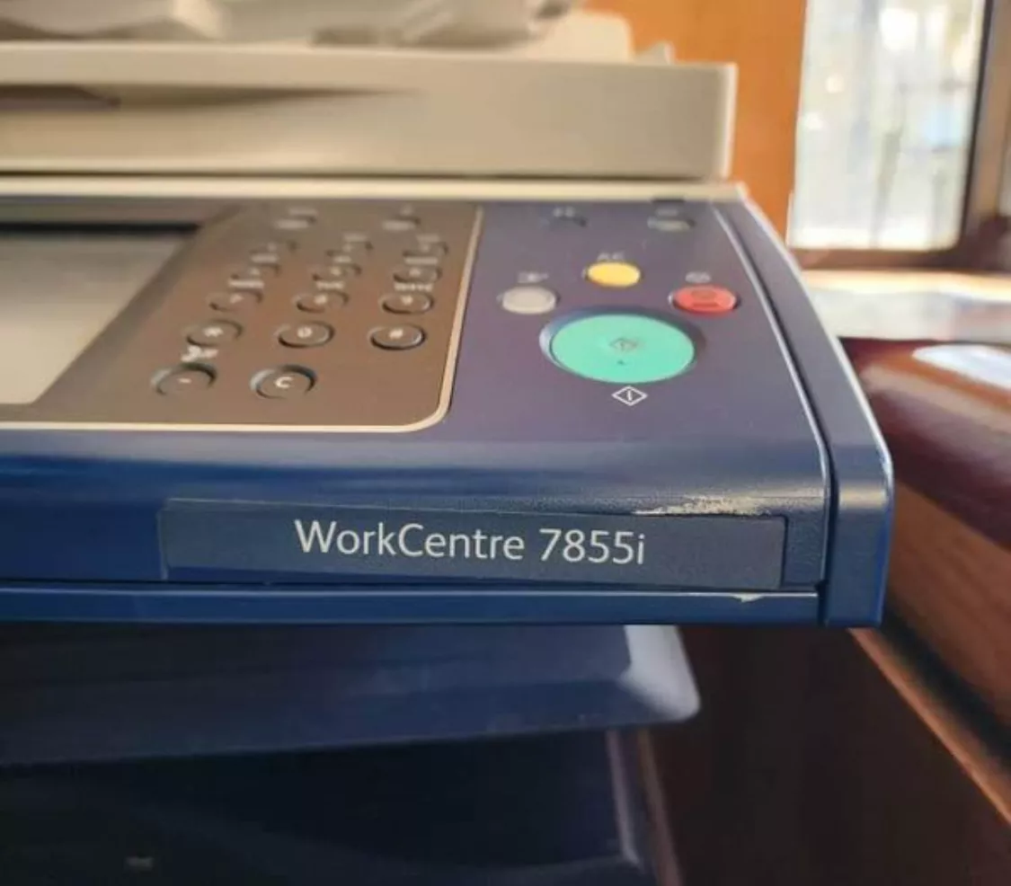 Xerox Workcentre 7855i A3 Color Laser Multifunction Printer - Image 3