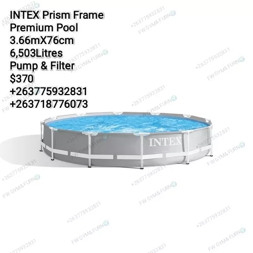 Intex / Bestway Steel Pro Max 3.66m X 76cm Swimming Pool With Filter Pump - Image 3