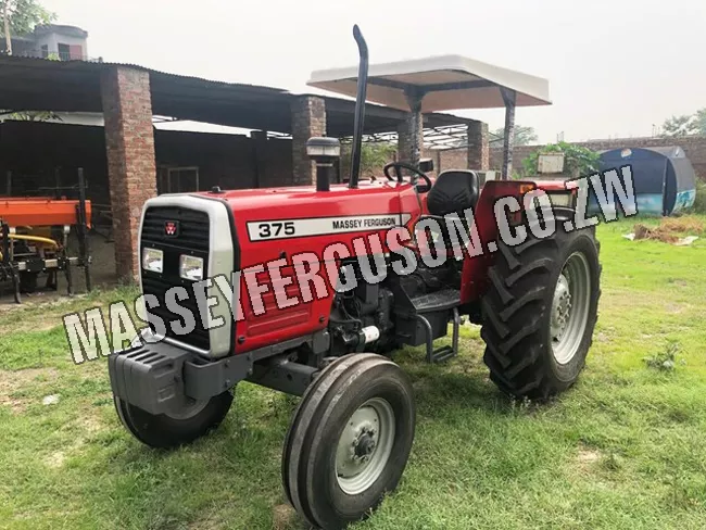 Massey Ferguson Mf 375 2wd Tractor