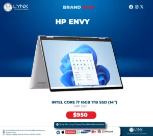 Hp Envy X360 Convertible 2 In 1 Touchscreen Laptop 14 Inch Core I7 14th Gen 16gb Ram 1tb Ssd Win 11