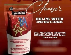 Lymphatic Cleanser  Herbal Tea