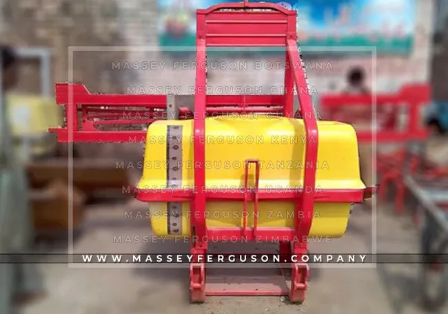 Massey Ferguson Mf 375 2wd Tractor - Image 3