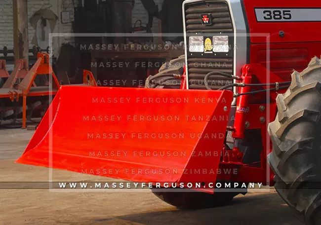 Massey Ferguson Mf 375 2wd Tractor - Image 5