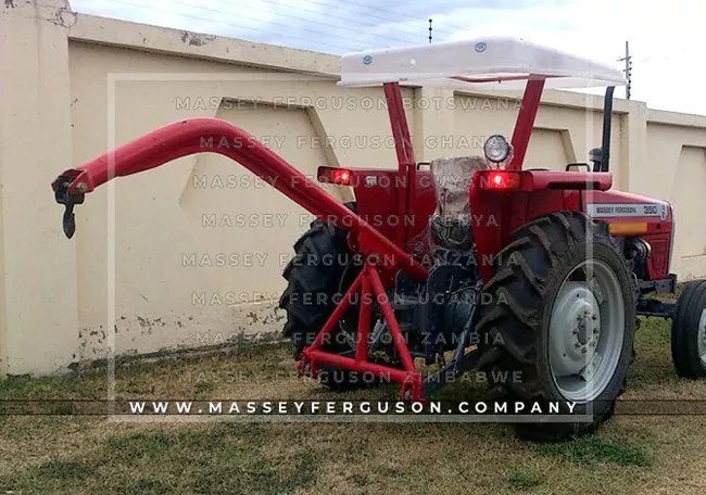 Massey Ferguson Mf 375 2wd Tractor - Image 4