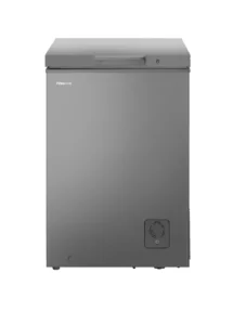 Hisense 95l Titanium Silver Finish Chest Freezer H125cfs