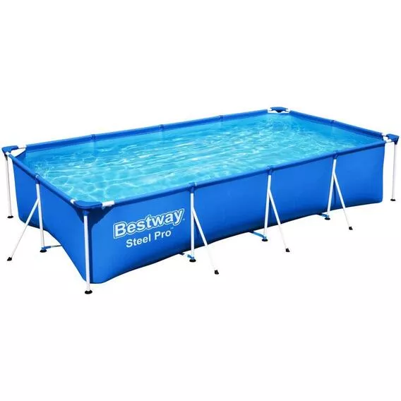 Bestway Steel Pro 4.00m X 2.11m X 81cm Pool - Image 3