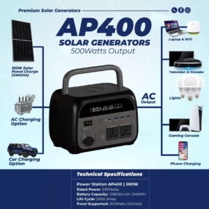 Solar Generator