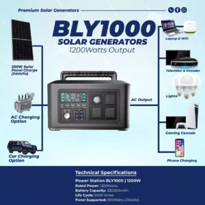 Solar Generator