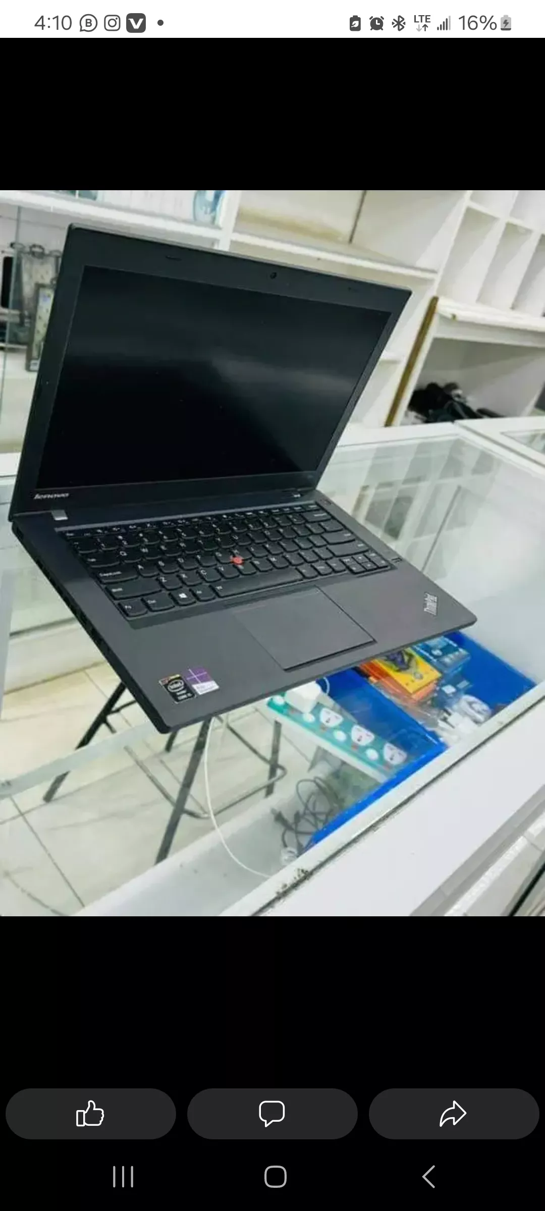 Lenovo Thinkpad T440 - Image 3