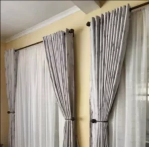 Curtain Rod Installations