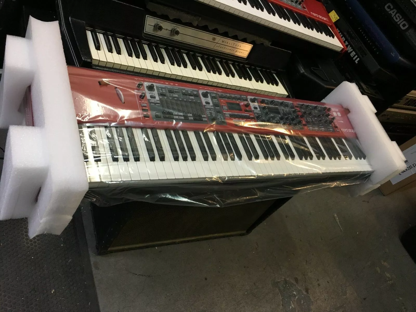 Nord Stage 3 88 88-key Hammer-action Keyboard Piano/synth/organ - Image 2