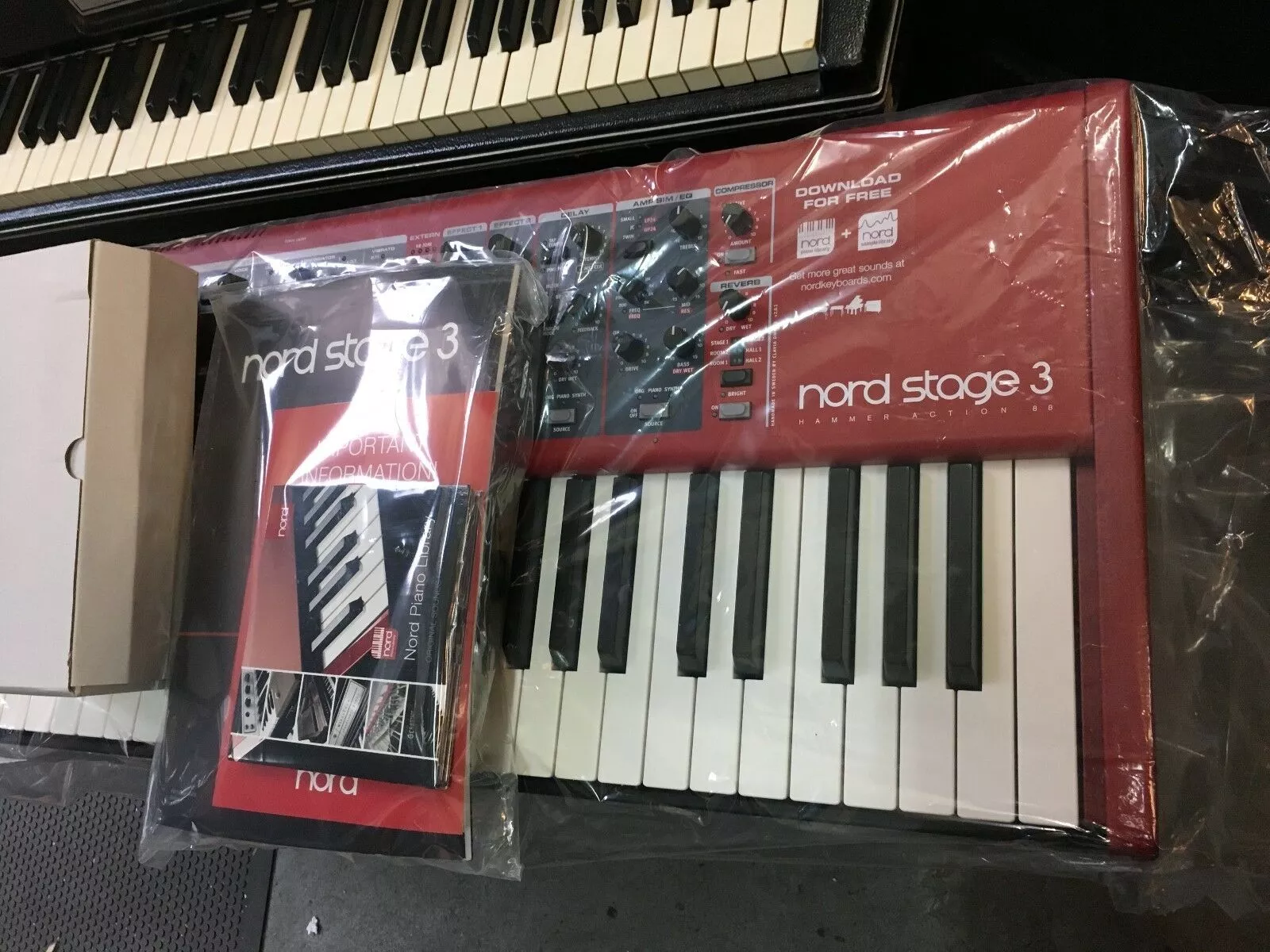 Nord Stage 3 88 88-key Hammer-action Keyboard Piano/synth/organ - Image 3