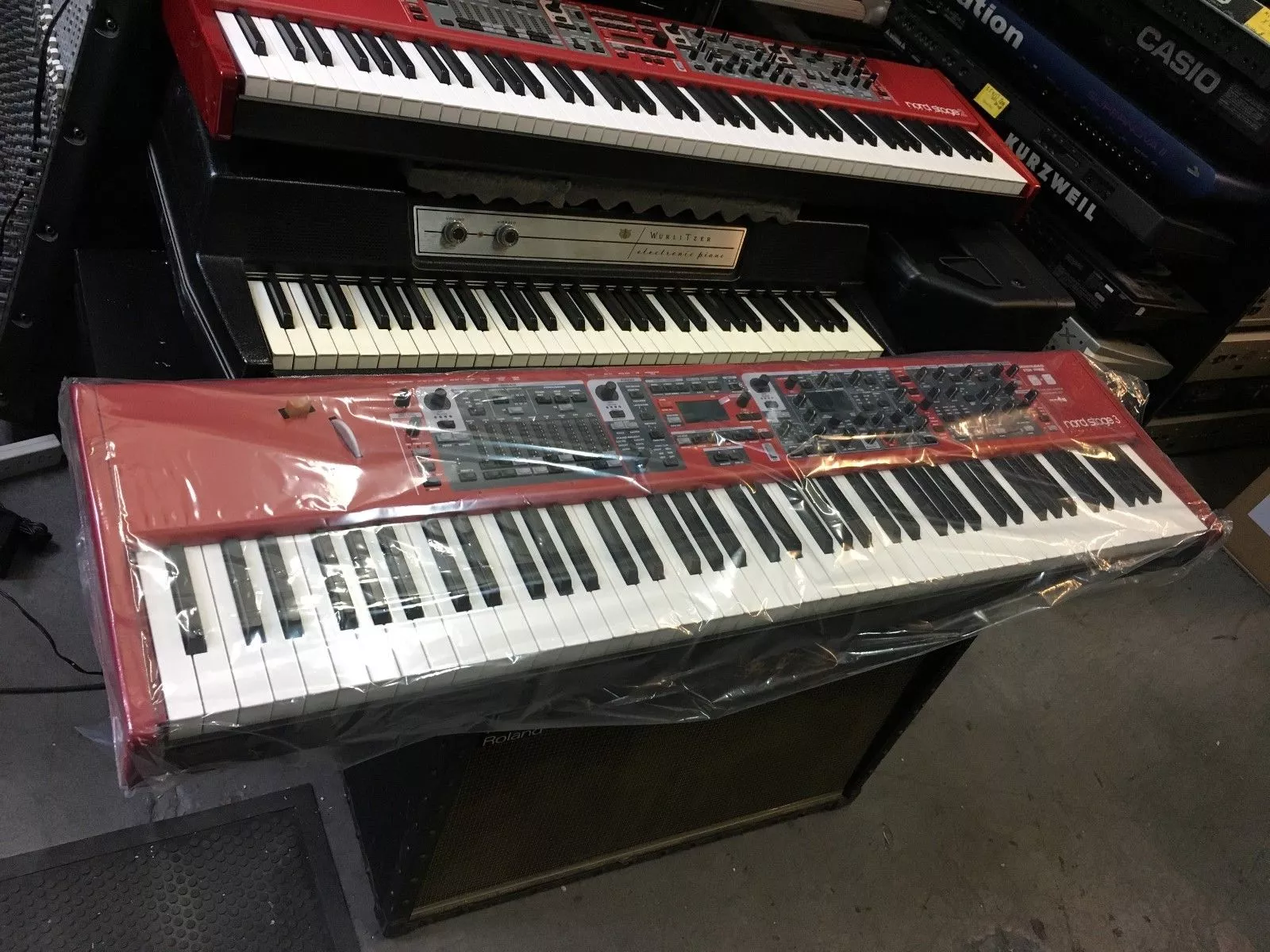 Nord Stage 3 88 88-key Hammer-action Keyboard Piano/synth/organ - Image 4