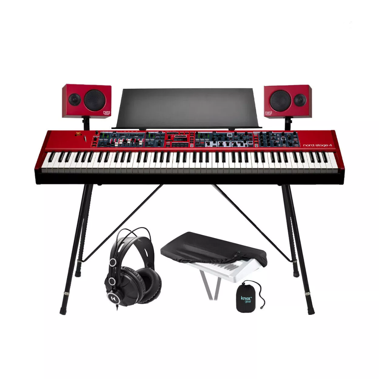 Nord Stage 4 88 Key Hammer-action Keyboard Piano/synth/organ W/pedal - Image 3