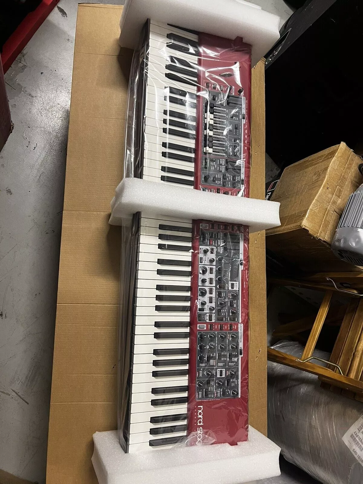 Nord Stage 4 88 Key Hammer-action Keyboard Piano/synth/organ W/pedal - Image 5