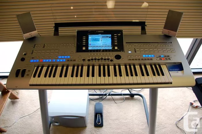 Yamaha Tyros 4 (61-key Pro Arranger Workstation) - Image 4