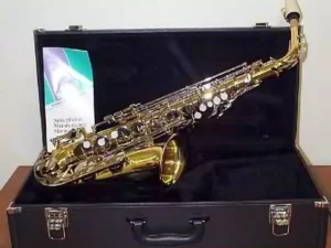 Yamaha Yas-82z Custom Z Alto Saxophone, Black Lacquer