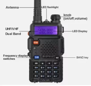 Two-way 10km Radio Walkie Talkie Devices