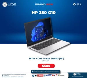 Hp 250 G10 Laptop Core I5 13th Gen 8gb Ram 512gb Ssd Win 11